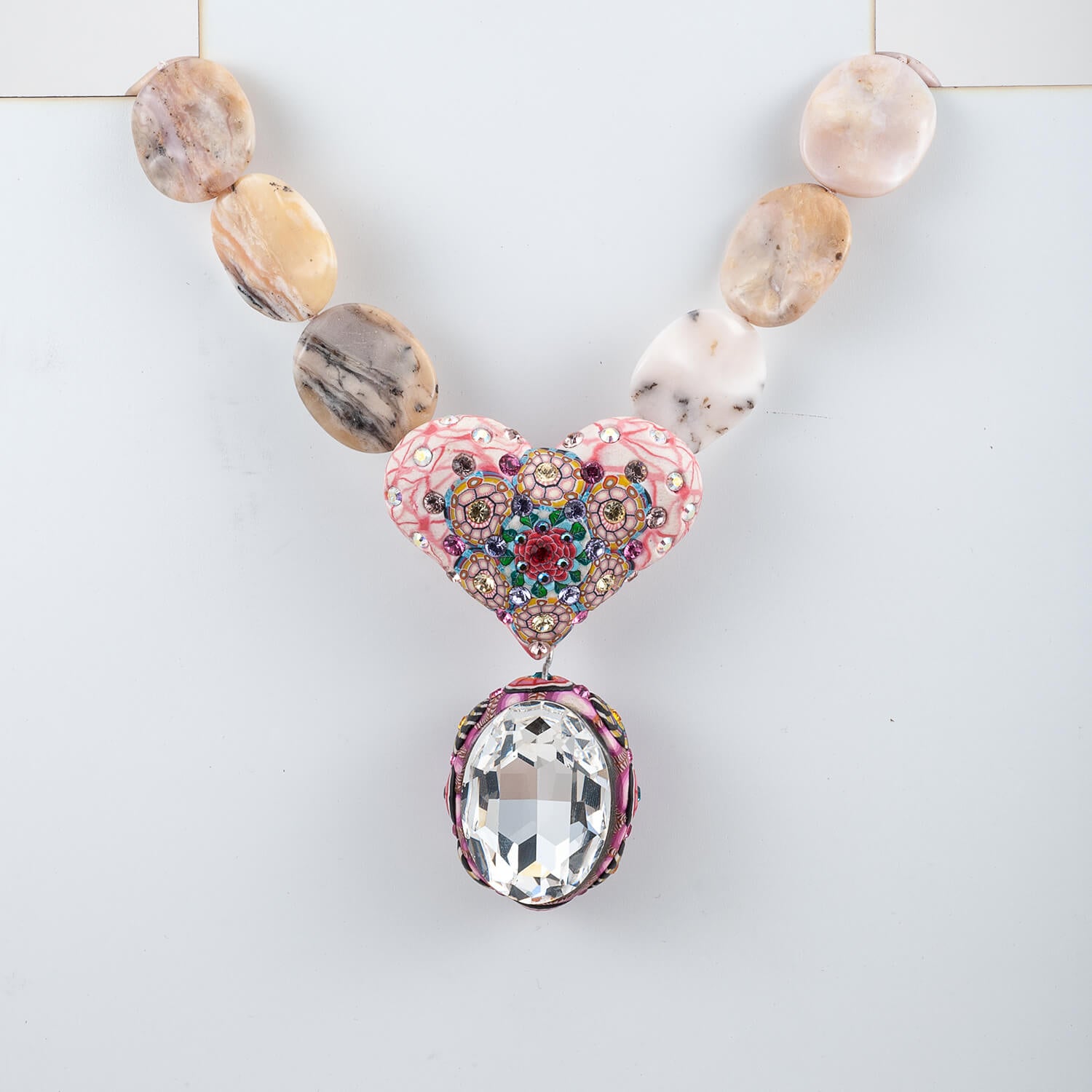 Pink Love Necklace – Frankli Wild